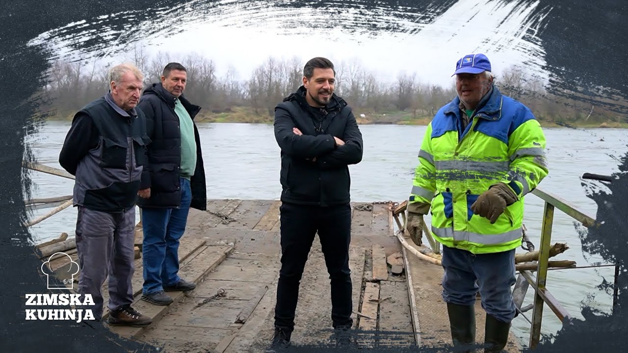 Almasa i Miran u Kotorskom - Skelom preko rijeke Bosne | Zimska kuhinja | Hayat TV