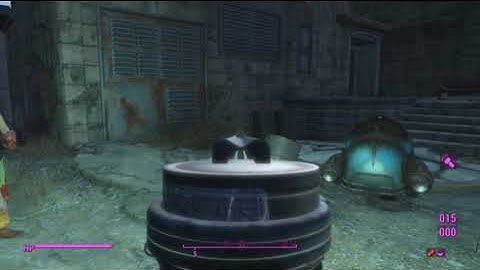 The Saw Blade Launcher - Fallout 4