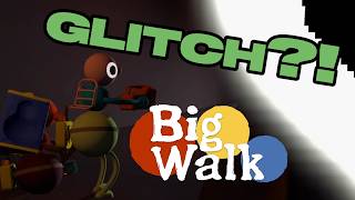 Big Walk GLITCH - Underground Lighting Bug