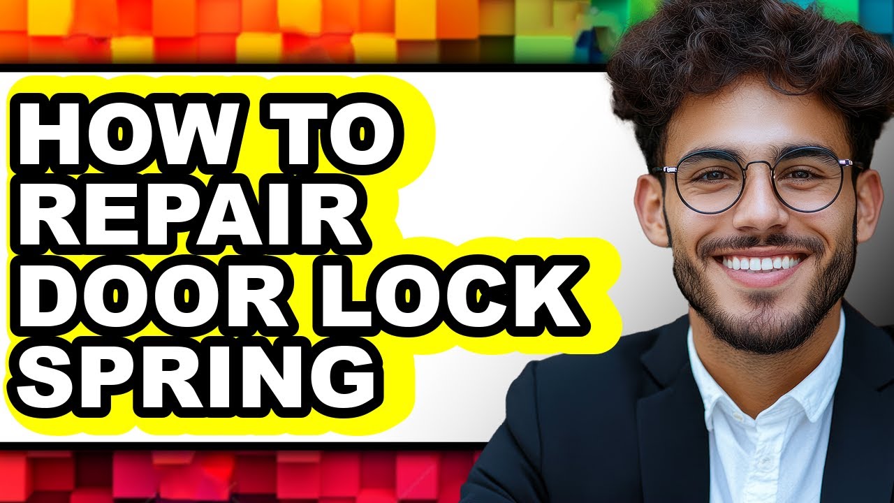 Ac Spring Lock Repair How to Repair Door Lock Spring - Easy Guide - YouTube