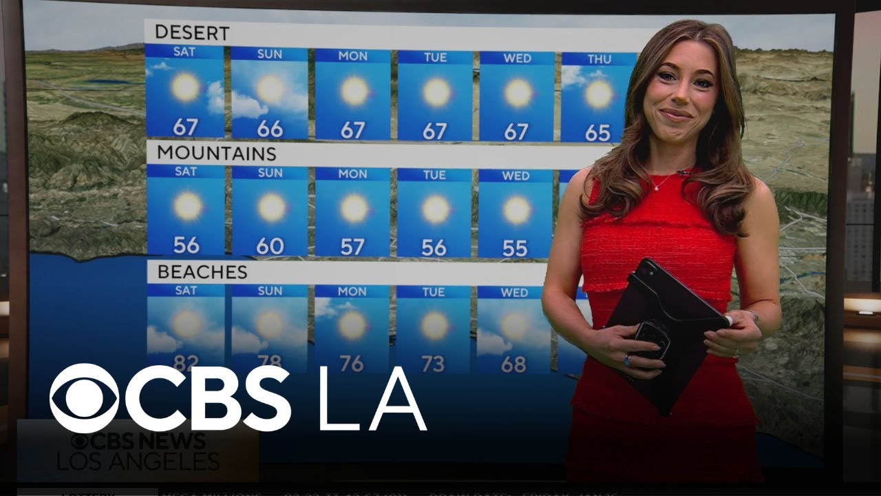 Alex Biston's 6 a.m. forecast | NEXT Weather