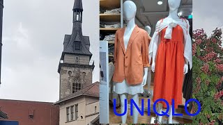 Shopping Uniqlo new summer Collection