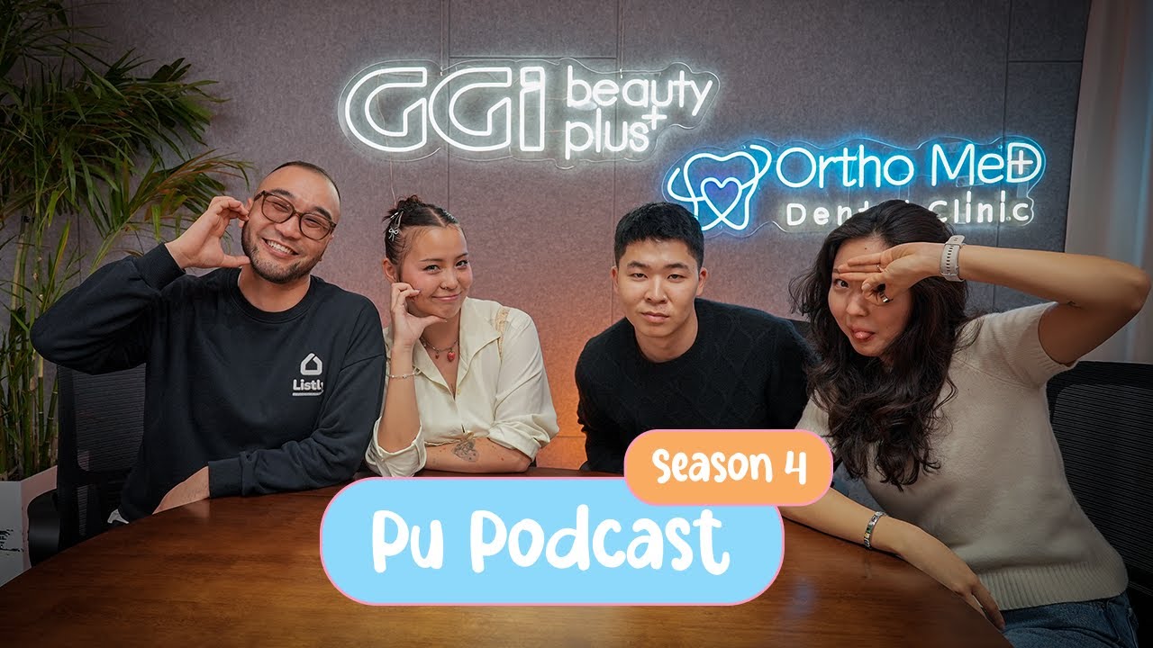 Бид дөрөв кинонд тоглов | Jwoo Munkhmaral Ankhiluun Pu | Төмс Лууван подкаст