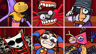 THE AMAZING DIGITAL CIRCUS Episode 8 in Among Us