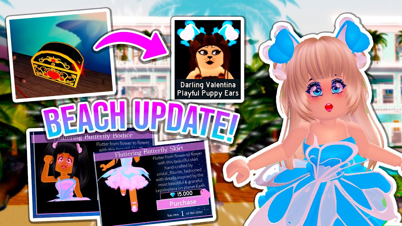 New Butterfly Set How To Get The Puppy Ears Beach House Update