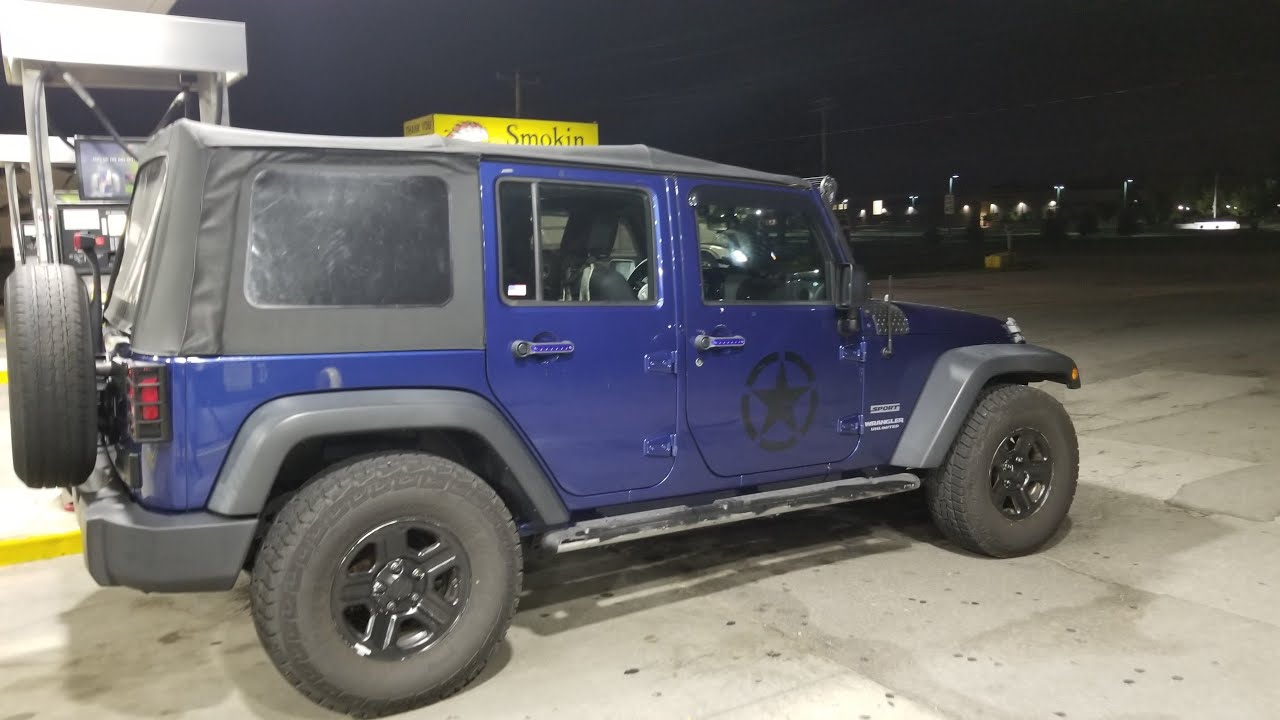 Getting Some “Cheap” Gas for my Jeep Wrangler Unlimited? - YouTube