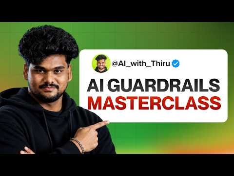 Guardrails AI From Scratch | Build Production-Ready AI Apps