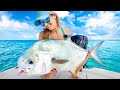 People SPEND well over $1000 to catch this fish! - Florida Keys Permit Fishing