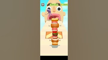 sandwich runner epic Android and iOS gameplay level 229