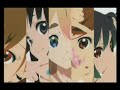 けいおん!!『Come with me!!』放課後ティータイム Ver  Individual Mix