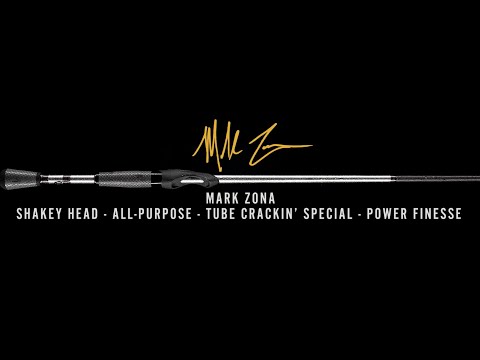 Team Lew's Mark Zona Signature Series Rods - Product Features 