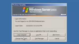 Basic Windows Server - Configuring Server 2003 in VM Workstation Part 5