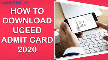 How to download UCEED 2020 Admit Card
