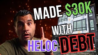 How My HELOC Saved Me $30k