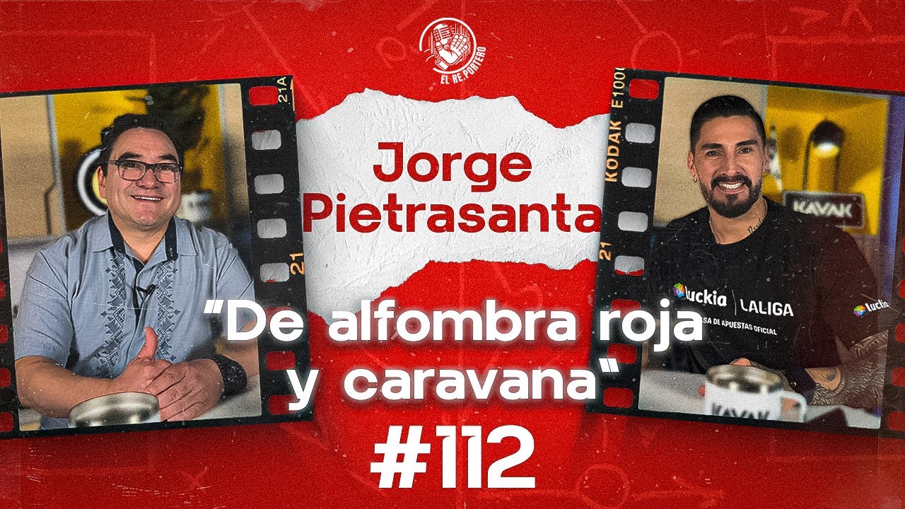 112 JORGE PIETRASANTA | LAS POLÉMICAS DE ESPN | LA VERDAD SOBRE MI SALIDA DE TELEVISA | CHIVAS
