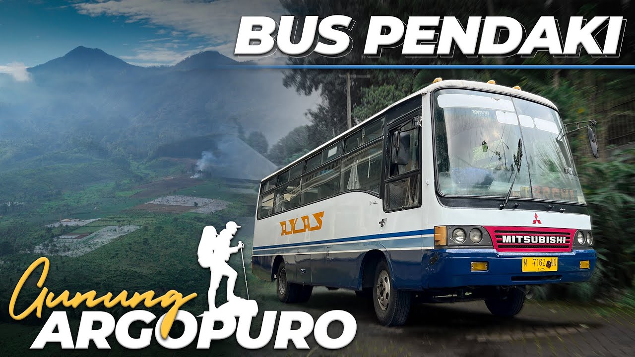 Mencoba Jalur Legendaris PO AKAS  Naik Gunung Argopuro