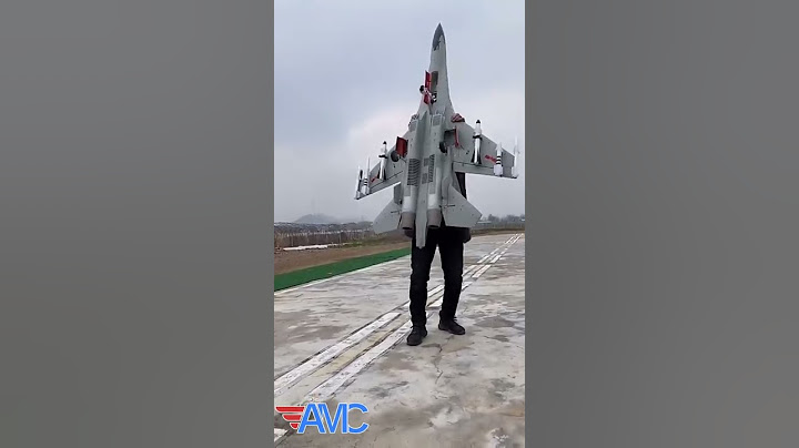 Incredible Russian Fighter Jet  Remote Control RC Airplane #Shorts