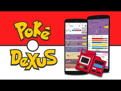 Pokédexus - The Go-To Pokédex App for Pokémon Fans | BEST POKEDEX APP.