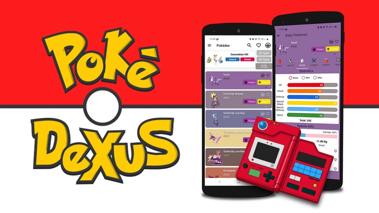 Lista de pokemon - Pokedex APK for Android Download