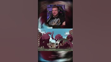 Ну давай, попробуй еще раз возродись (аниме Кайдзю №8) #аниме #кайдзю #реакция