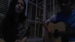 Hannah delisha nyanyi lagu Ed Sheeran  Giveme love