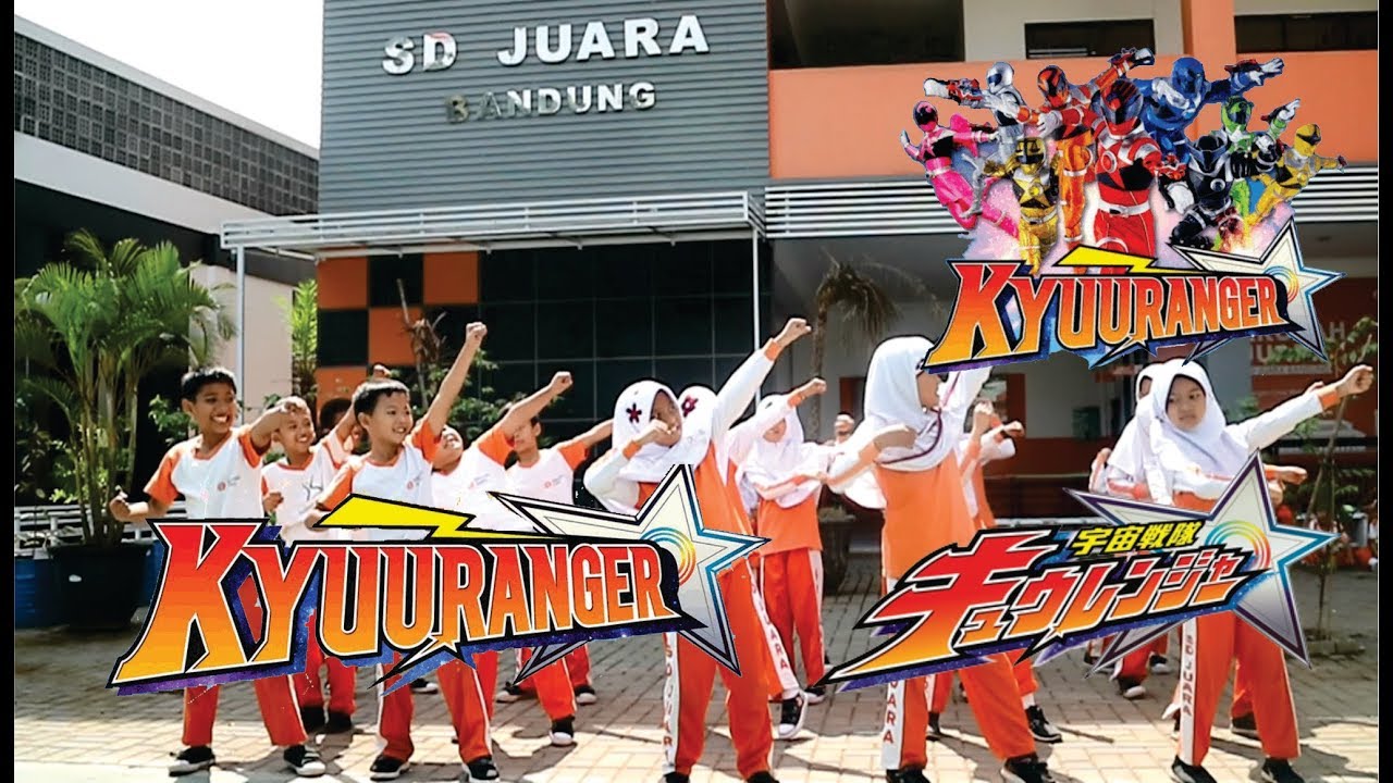 宇宙戦隊キュウレンジャー Kyuranger Ending Dance Youtube