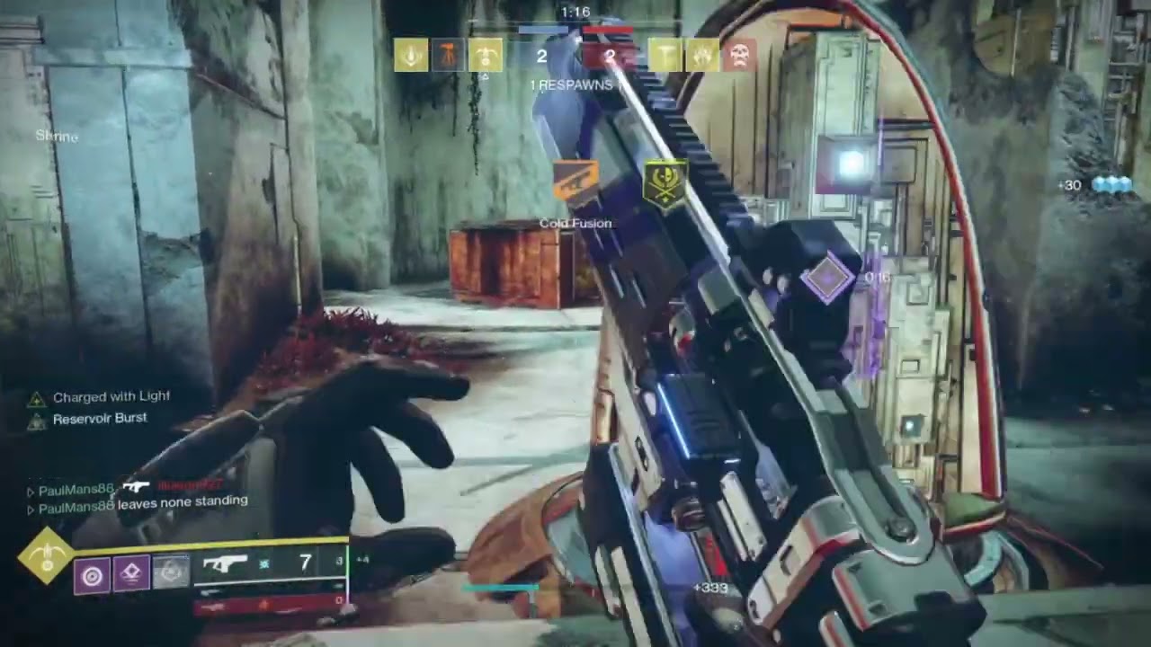 Reservoir Burst Perk on Precision Fusion Rifle - is it good for PVP?