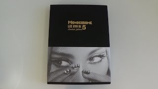 Unboxing Lee Hyori 이효리 5th Korean Studio Album Monochrome (Limited Edition)