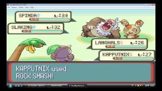 Let´s play Pokemon Rubin 32# Hans Joch´s Endentwicklung HD