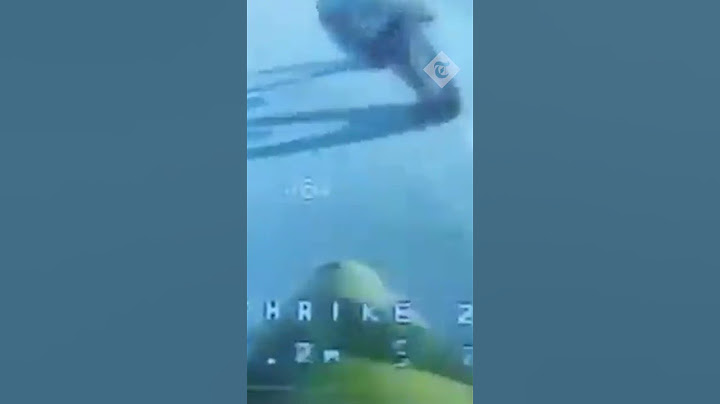 Ukrainian drone chases Russian soldier fleeing on motorbike