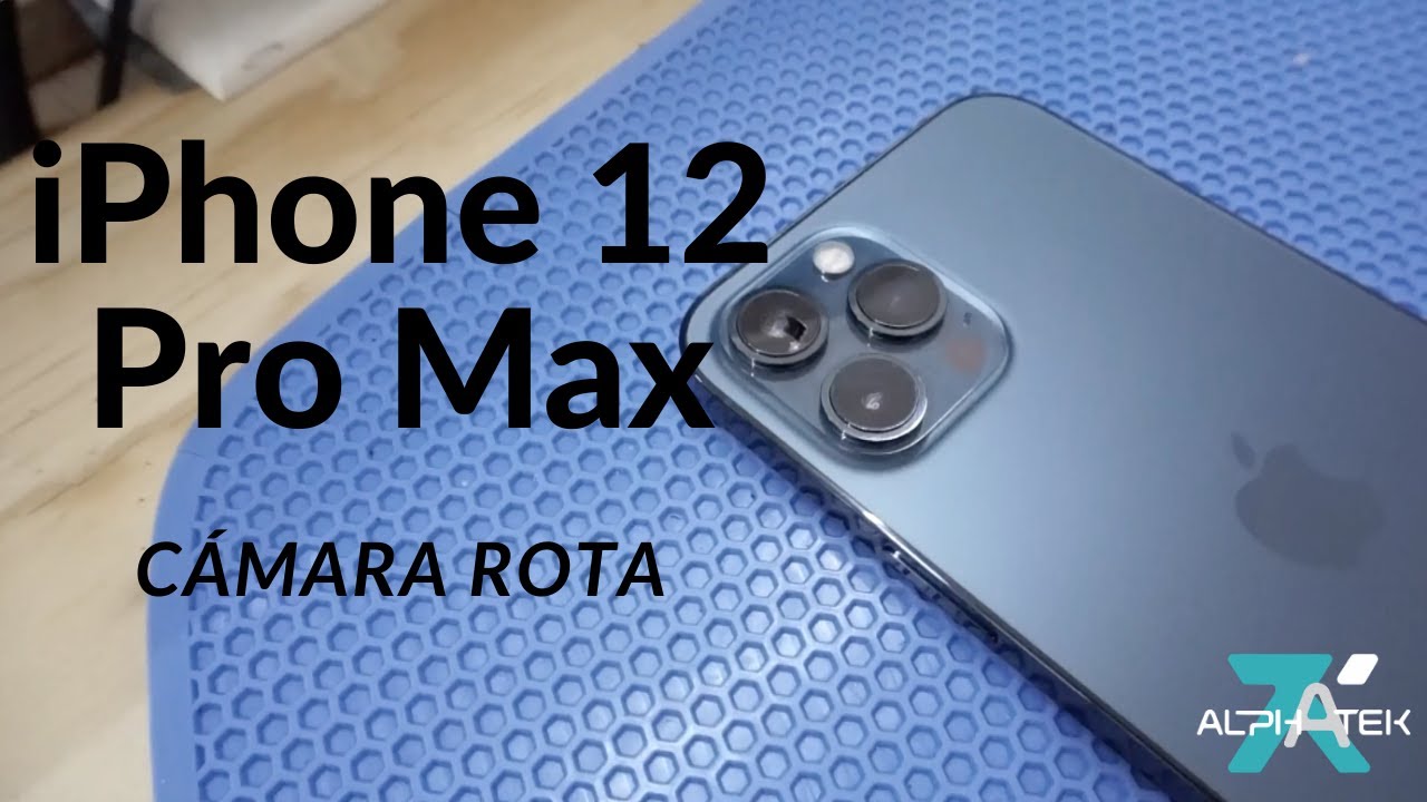 Cambio De Cristal de Cámara iPhone 12 Pro Max 