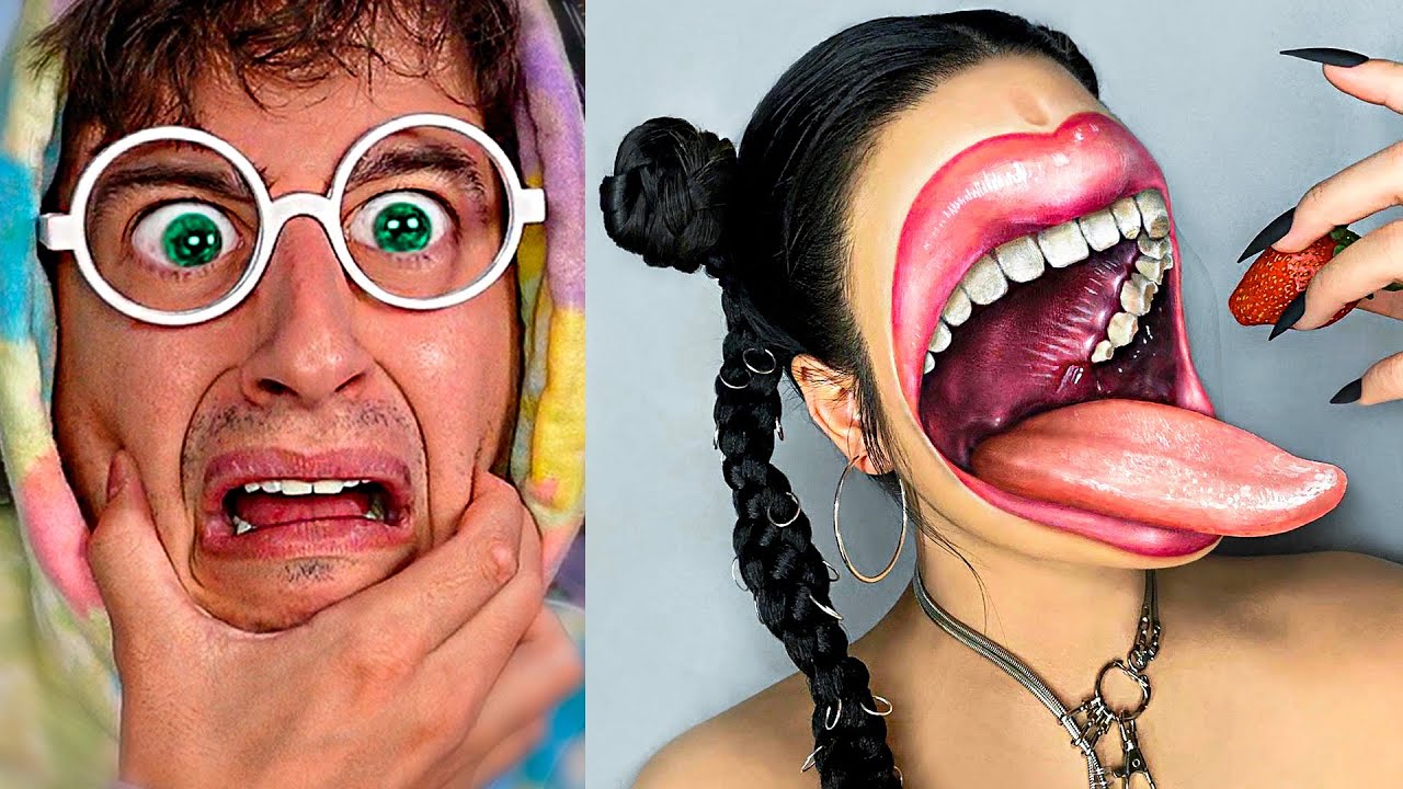 NO ENTIENDES estas ILUSIONES ÓPTICAS!!! (Los Mejores Maestros de la ilusión #4)