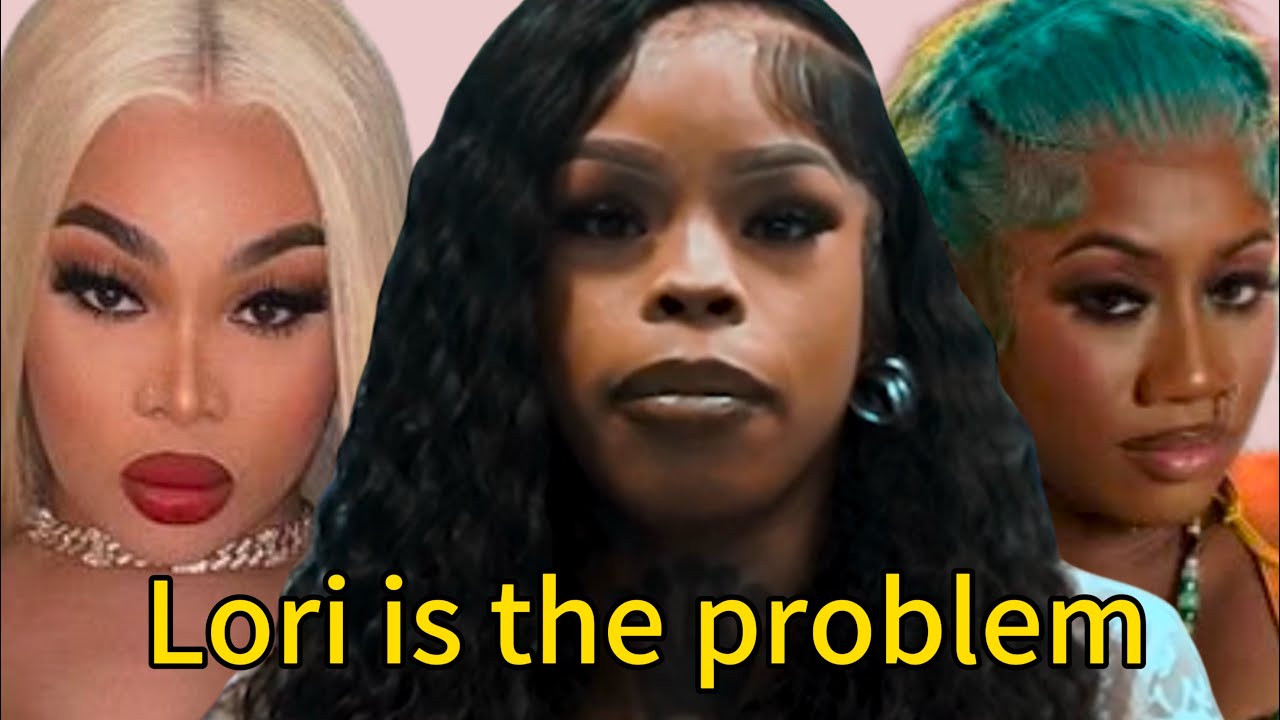 Лори столкнул Минни с кровати, Джос забирает Лори, куда она не хочет идти. Проблема в Лори.