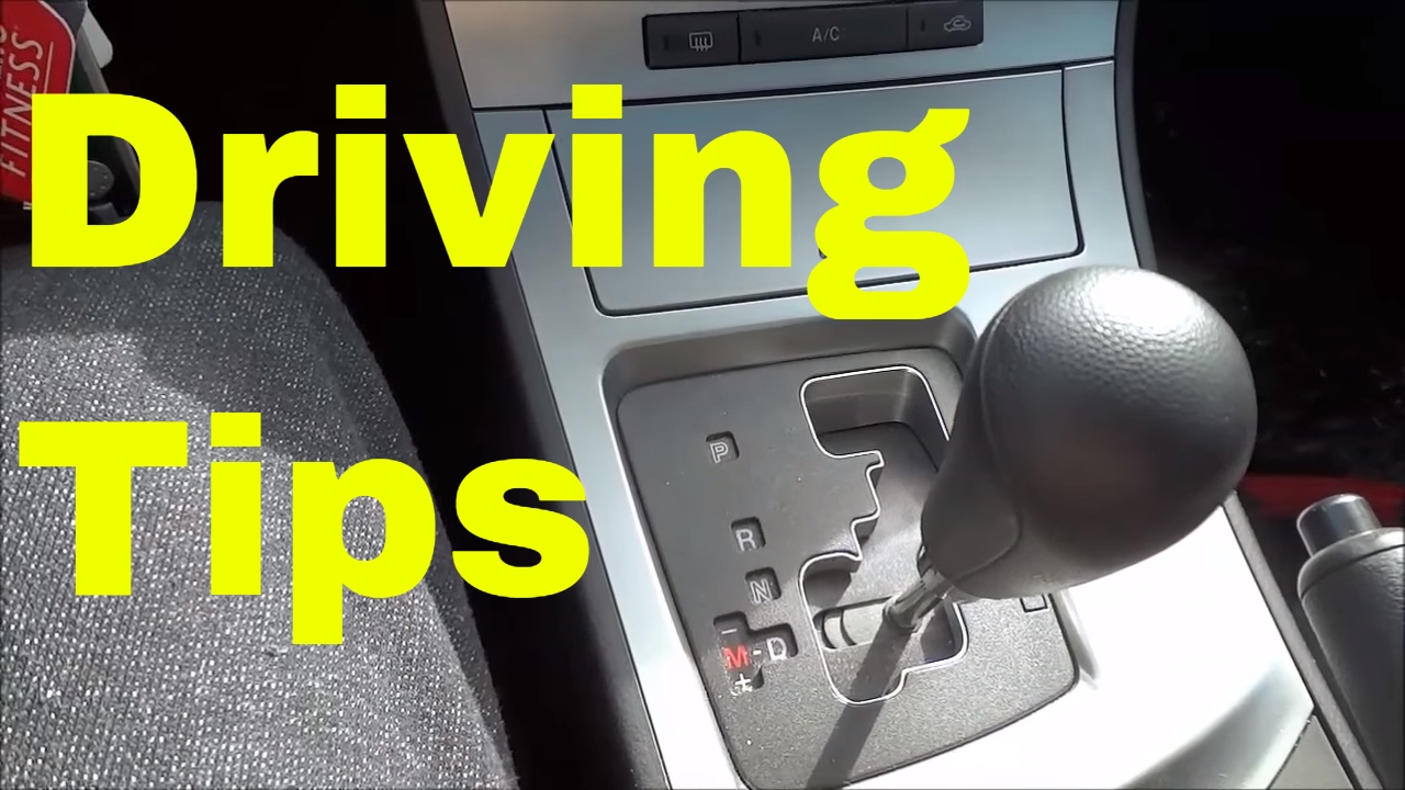 4 For Driving An Automatic Car - YouTube
