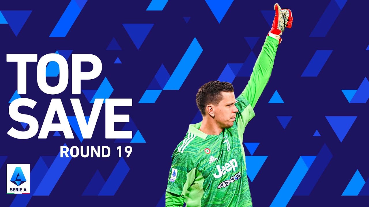 Szczesny pulls off a stunning save to keep Juventus in front | Top Save | Round 19 | Serie A 2021/22