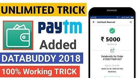Make Money Online {100% WORKING} DataBuddy App Unlimited Trick With Online Script(Proof)2019