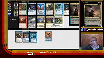 Modern cube # 1 2018 - Drafting
