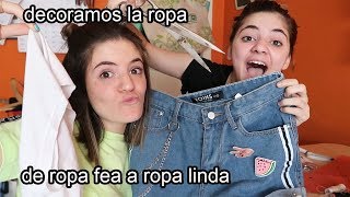 transformamos ROPA VIEJA en NUEVA transformamos ROPA VIEJA en NUEVA