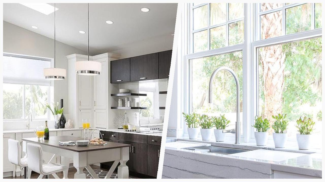 Maximizing Space in U-Shaped Kitchens with Mirrors | Designer CheatSheet