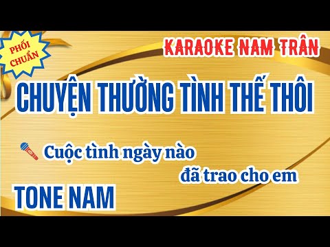 Chuyện Thường Tình Thế Thôi - Ns Lê Quang
