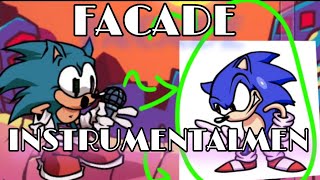 FACADE (Instrumental) - VS. Sonic Legacy OST (Scrapped)