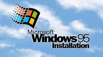 Windows 95 Installation