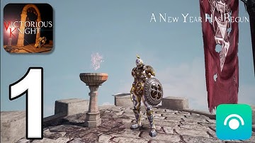 Victorious Knight - Gameplay Walkthrough Part 1 - Year 1: Stages 1-6 (iOS)