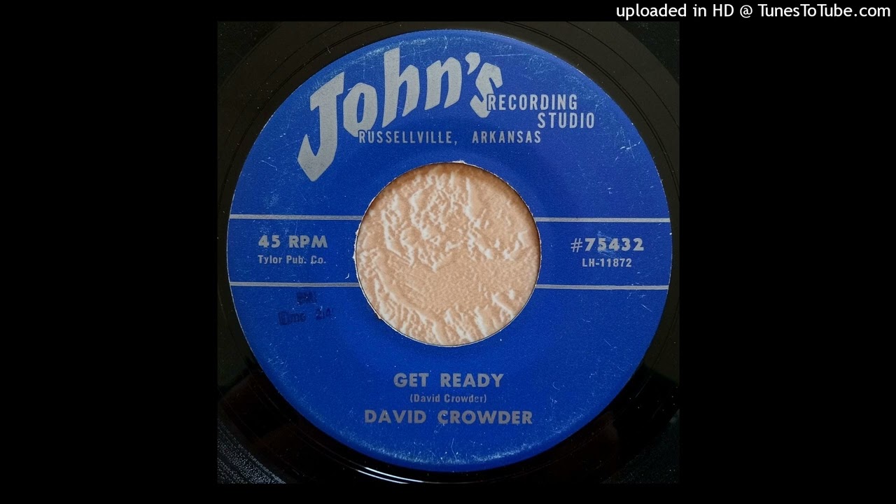 1974 OKLAHOMA GOSPEL FUNK David Crowder "Get Ready" OK Christian Rock Native American