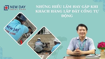 Điểm danh những hiểu lầm về motor cổng tự động bạn cần biết [cổng tự động New Day]|08 3398 3399