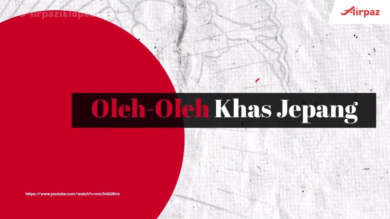 5 Oleh Oleh Khas Jepang yang Wajib Kamu Beli!