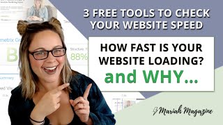 How to Check the Page Speed of Your Website | How Fast is Your Website & WHY???