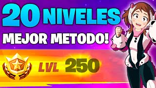 MAPA DE XP +20 NIVELES 🎁 COMO SUBIR DE NIVEL EN FORTNITE ✅ MAPA XP, BUG XP O MAPAS DE XP FORTNITE 🟣