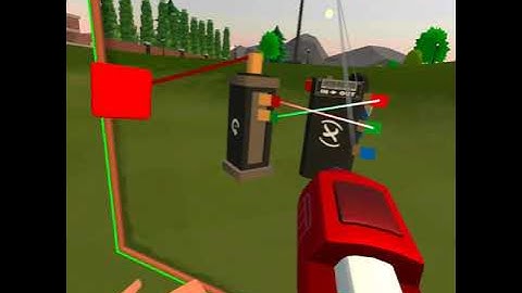 LucaVR[How to use a rotator in rec room].