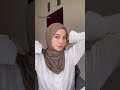 Everyday easy Hijab styles to try 💫#hijab #trendingshorts #hijabfashion